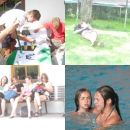 Schwimmen, Zocken, Stäbesuche